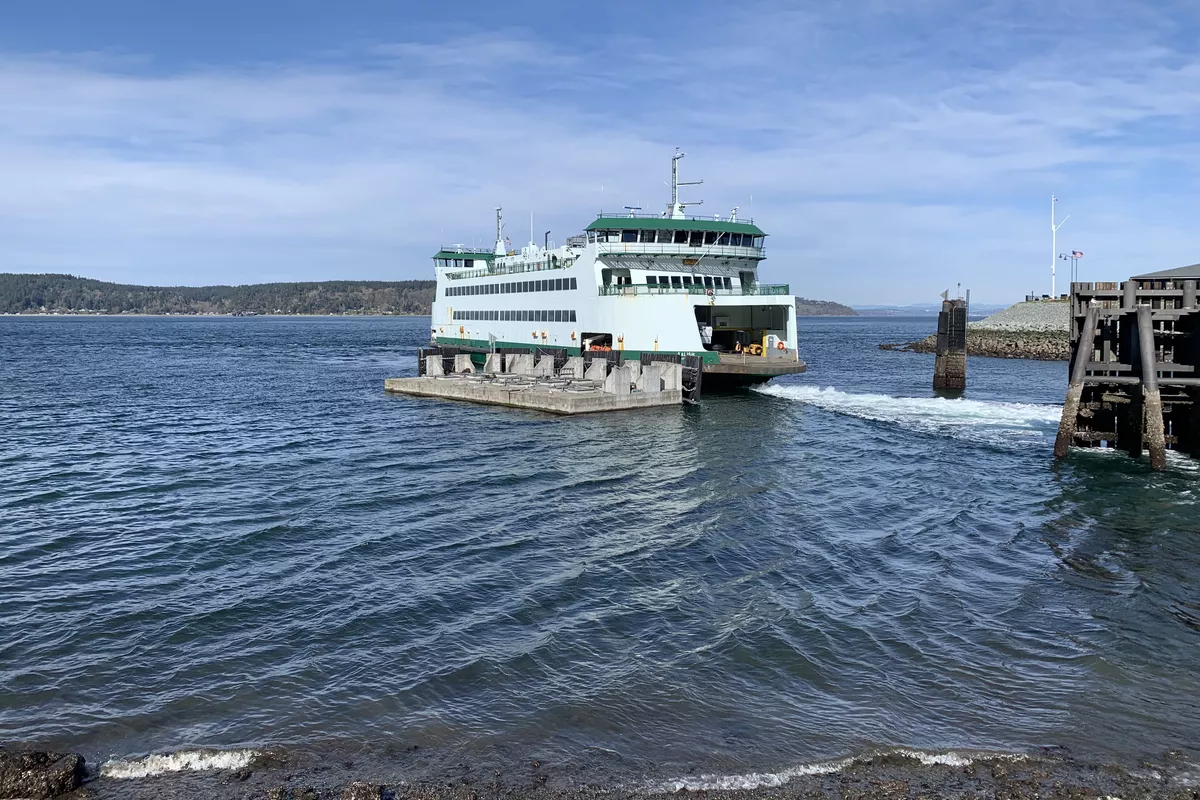 Getting There: Inslee signs transportation package into law with funding for new electric ferries